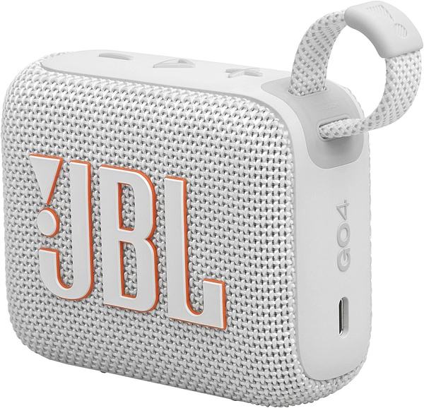 Фото - Портативна акустика JBL GO 4 White (JBLGO4WHT)