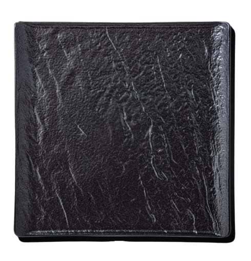 Тарелка обеденная Wilmax Slatestone Black 21.5х21.5 см (WL-661106 / A)