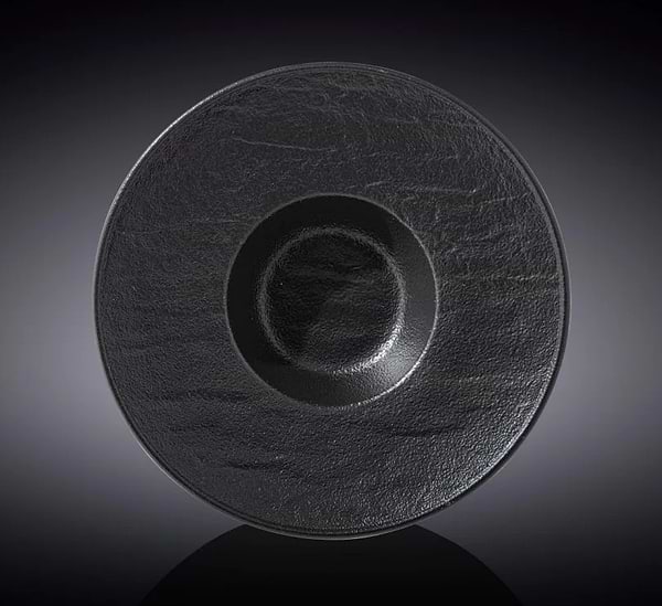 Фото - Тарелка суповая Wilmax Slatestone Black 24 см (WL-661115 / A)