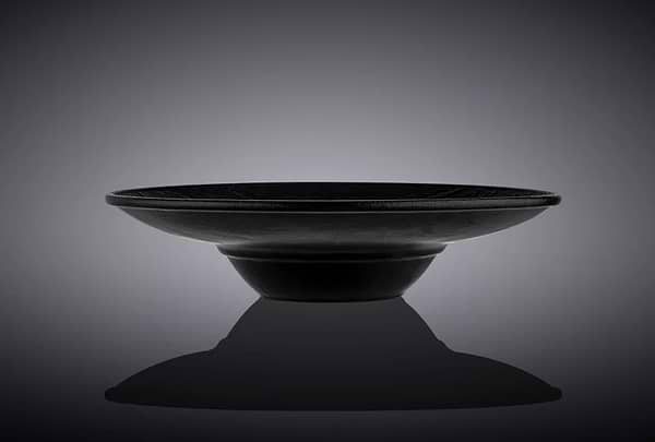 Фото - Тарелка суповая Wilmax Slatestone Black 24 см (WL-661115 / A)