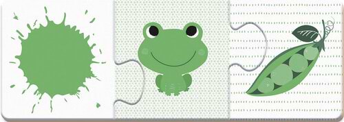 Фото - Пазлы (3-4 года) Janod Изучаем цвет (J02709)