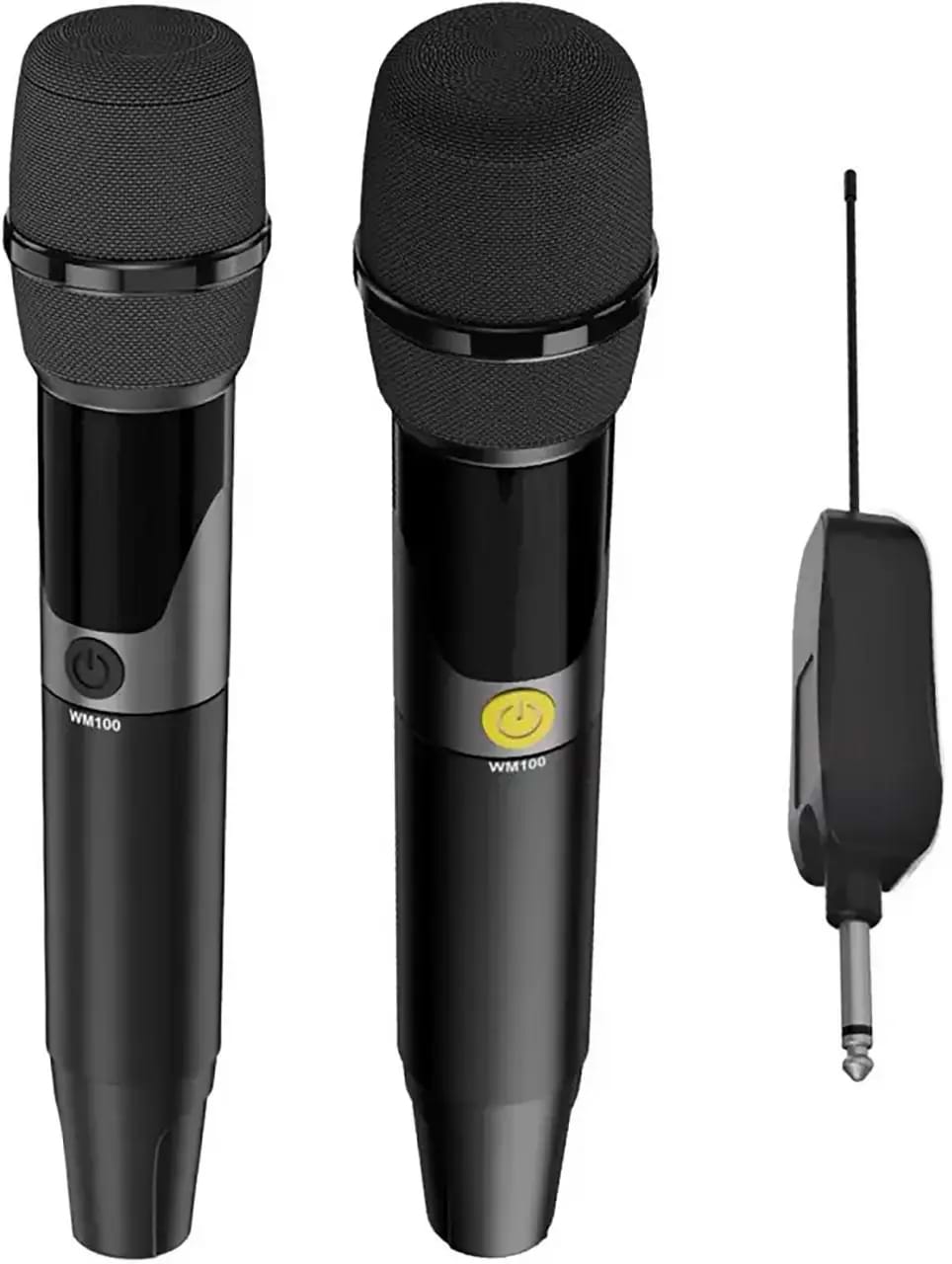 Мікрофон вокальний бездротовий HiFuture wm100.black - Фото 1