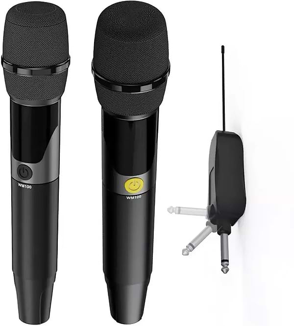 Фото - Микрофон вокальный беспроводной HiFuture wm100.black