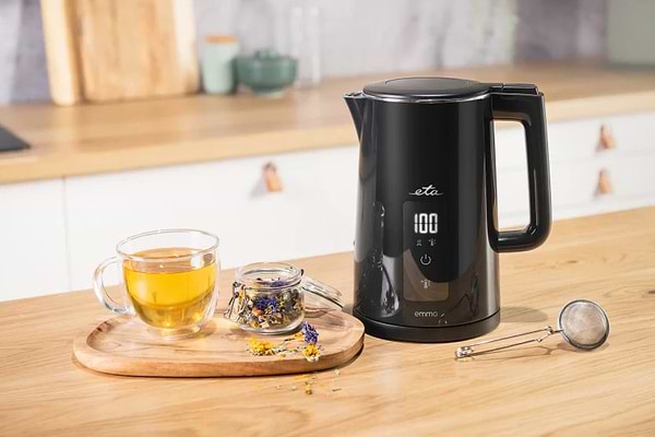 Фото - Электрический чайник ETA Emma 5595 90000 Black