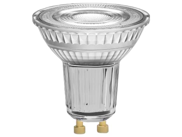Фото - Лампочка светодиодная Osram LED GU10 4.5Вт 4000К 350Лм PAR1650 (4058075798120)