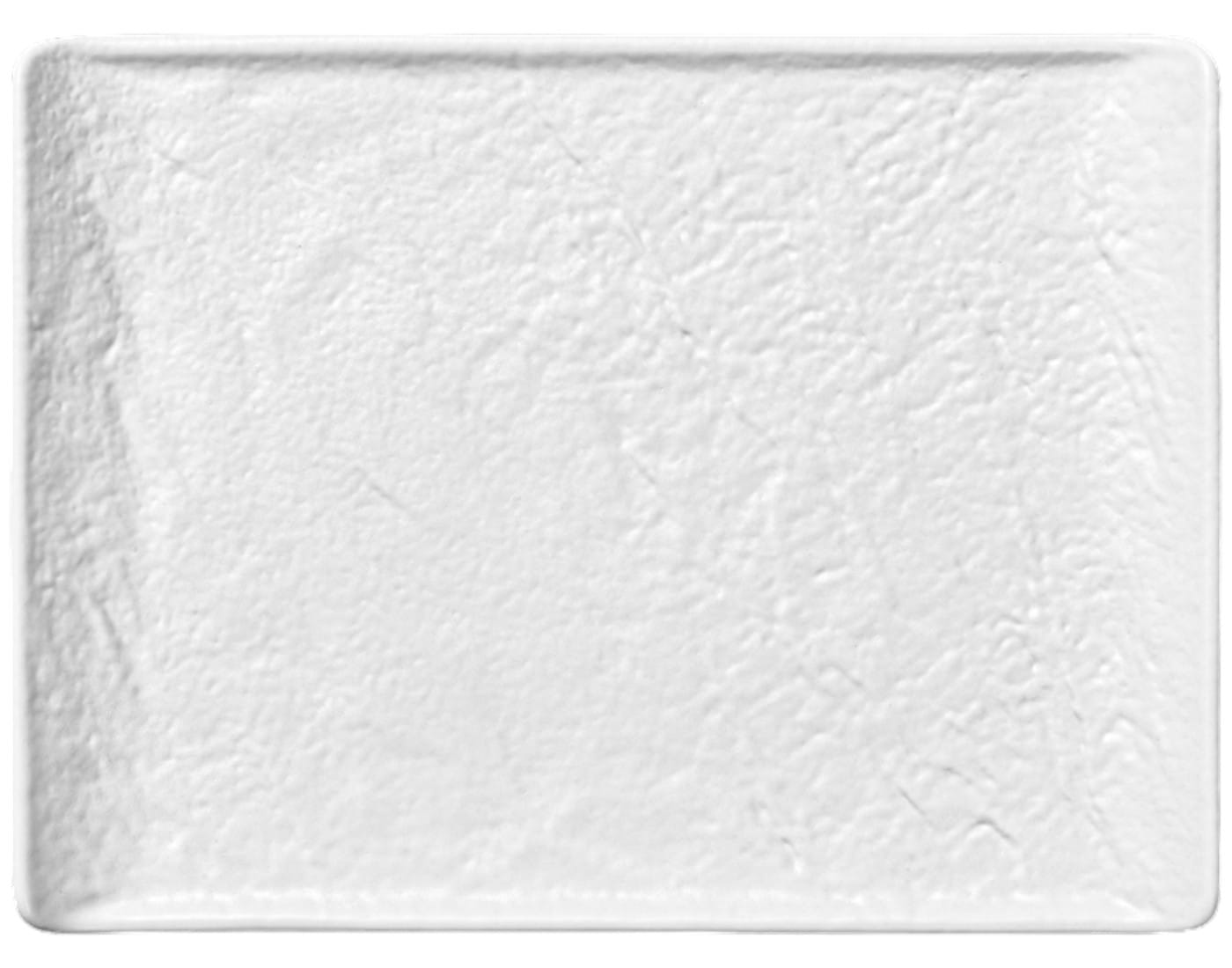 Тарелка обеденная Wilmax Whitestone 19,5х14,5 см (WL-661508 / A)