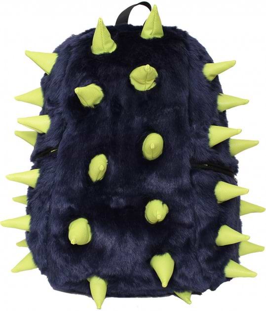 Фото - Рюкзак шкільний MadPax Moppets Full Beastly Blue (M/FUR/BLU/FULL)