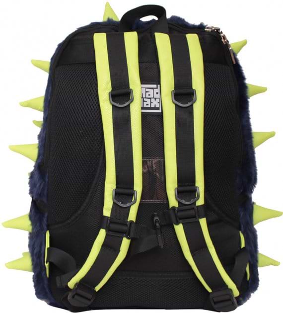 Фото - Рюкзак шкільний MadPax Moppets Full Beastly Blue (M/FUR/BLU/FULL)