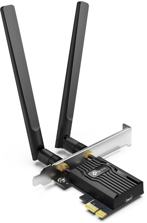 Адаптер мережі WiFi
 TP-Link Archer TX55E - Фото 1
