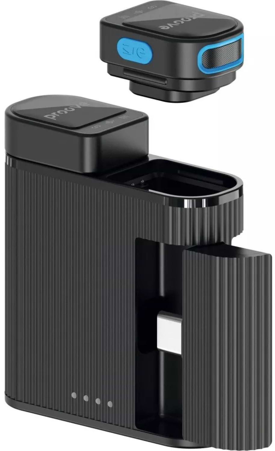 Мікрофон для смартфона Proove DualCast black (PDWM00002001)