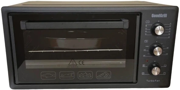 Піч електрична GoodGrill GR-4002TR BLACK
