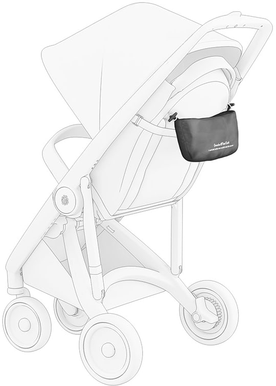 Фото - Дощовик для коляски Greentom Classic (8719323770706)