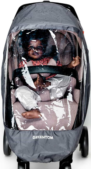 Фото - Дощовик для коляски Greentom Classic (8719323770706)