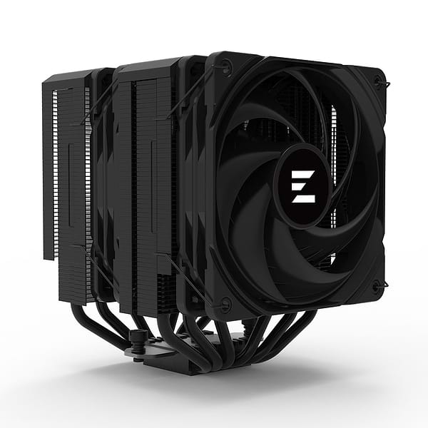 Фото - Процессорный кулер Zalman CNPS14XDUOBLACK