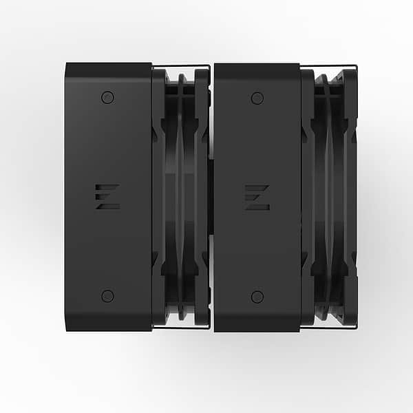 Фото - Процессорный кулер Zalman CNPS14XDUOBLACK