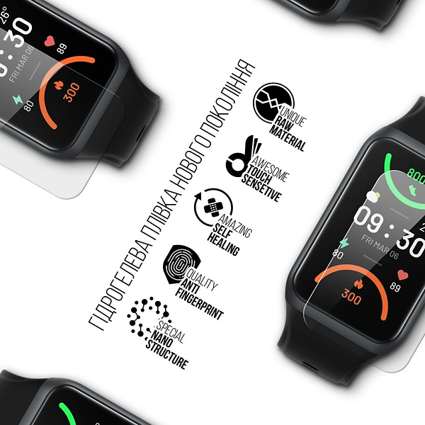 Фото - Захисна плівка для фітнес-браслета Armorstandart for OPPO Band 2 6 шт. (ARM66249)