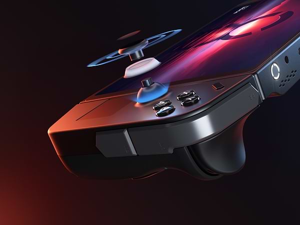 Фото - Игровая приставка портативная Lenovo Legion Go 512Gb