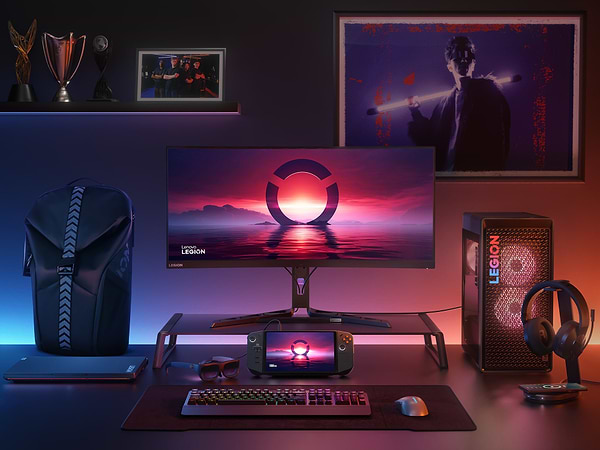 Фото - Игровая приставка портативная Lenovo Legion Go 1Tb