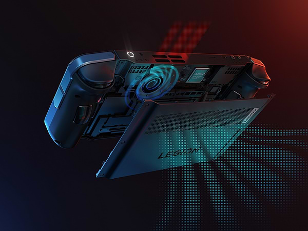 Фото - Игровая приставка портативная Lenovo Legion Go 1Tb
