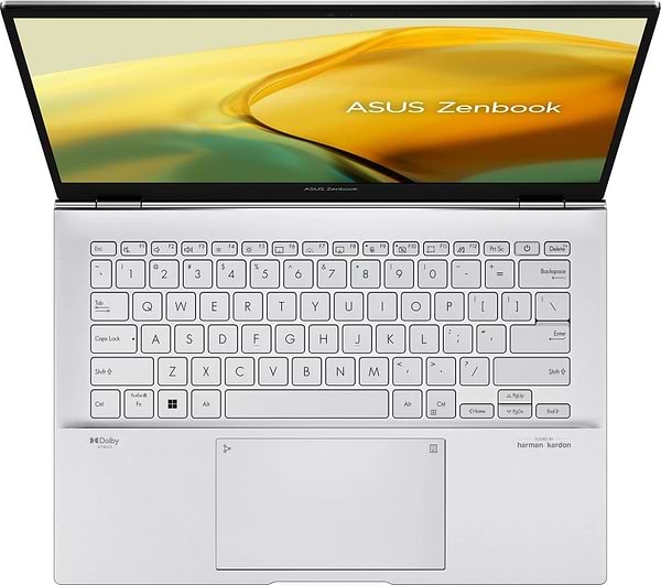 Фото - Ноутбук Asus Zenbook 14 UX3402VA-KP695 Foggy Silver