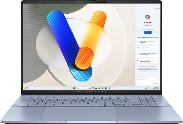 Фото - Ноутбук Asus Vivobook S 16 S5606MA-MX010X Mist Blue