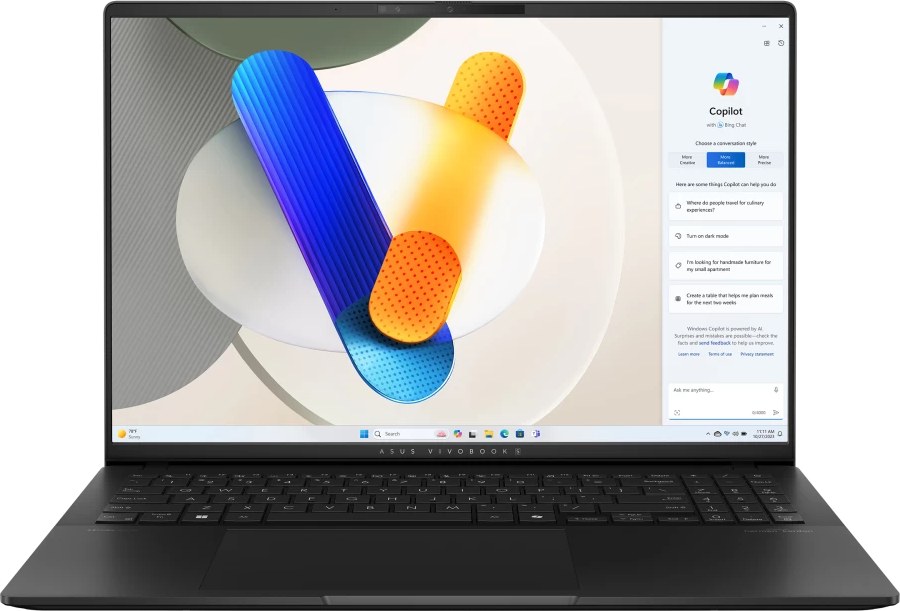 Ноутбук Asus Vivobook S 16 S5606MA-MX011X Neutral Black - Фото 1