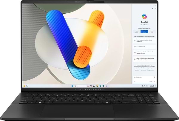 Фото - Ноутбук Asus Vivobook S 16 S5606MA-MX011X Neutral Black