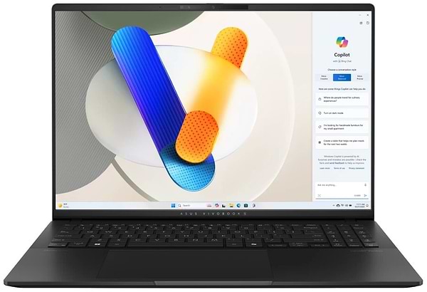 Фото - Ноутбук Asus Vivobook S 16 S5606CA-RI045W Neutral Black