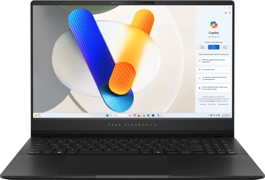 Ноутбук Asus Vivobook S 15 M5506WA-MA001X Neutral Black - Фото 1