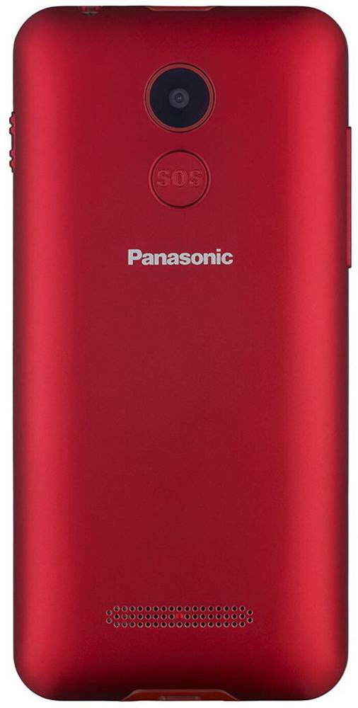 Фото - Мобільний телефон Panasonic KX-TU155EXRN Red