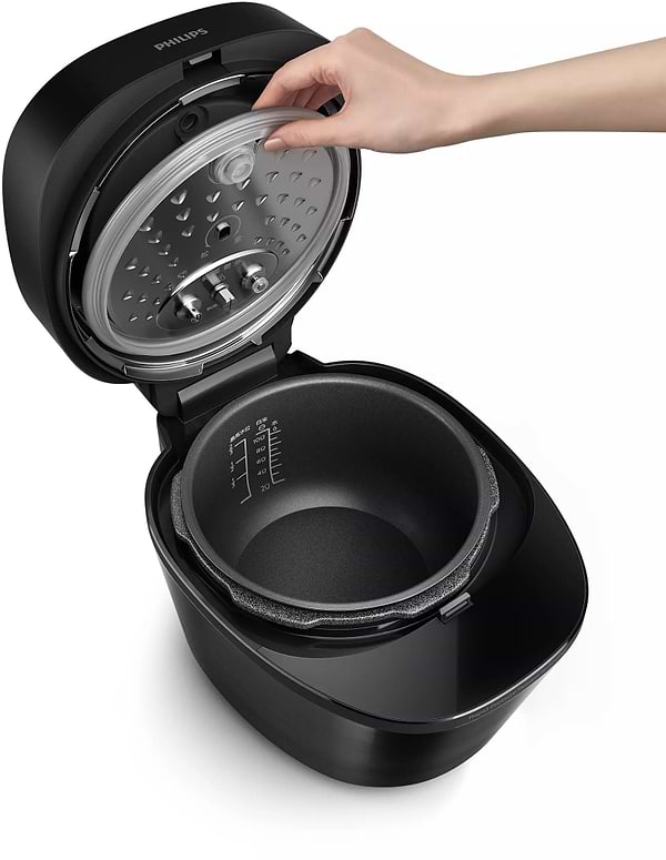 Фото - Уцінка - Мультиварка-скороварка Philips HD2151/40 #