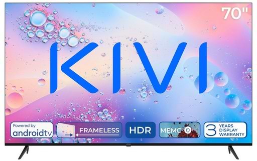 Телевизор KIVI 70U760QB - Фото 1
