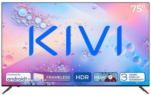 Телевизор KIVI 75U760QB - Фото 1