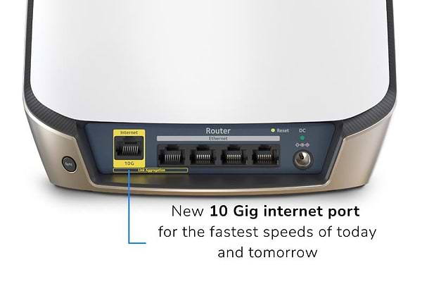 Фото - MESH система WiFi6 Netgear RBK862S-100EUS