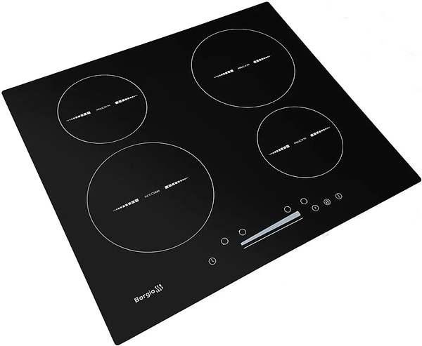 Фото - Варильна поверхня електрична Borgio IC604 SL Black