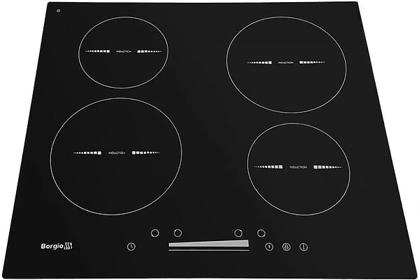 Фото - Варильна поверхня електрична Borgio IC604 SL Black