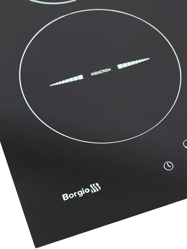 Фото - Варильна поверхня електрична Borgio IC604 SL Black
