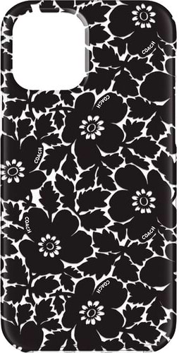Чехол для смартфона Coach Protective Case for iPhone 12 Pro - Bold Floral Black/Clear (CIPH-054-BFBLK) - Фото 1