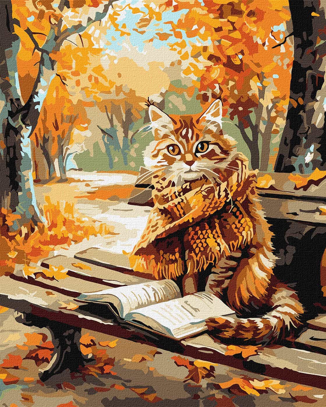 Картина за номерами Ideyka Осінній настрій ©art_selena_ua 40х50 см (KHO6639) - Фото 1