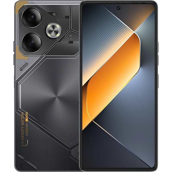 Фото - Смартфон Tecno Pova 6 12/256Gb Meteorite Grey (LI7)