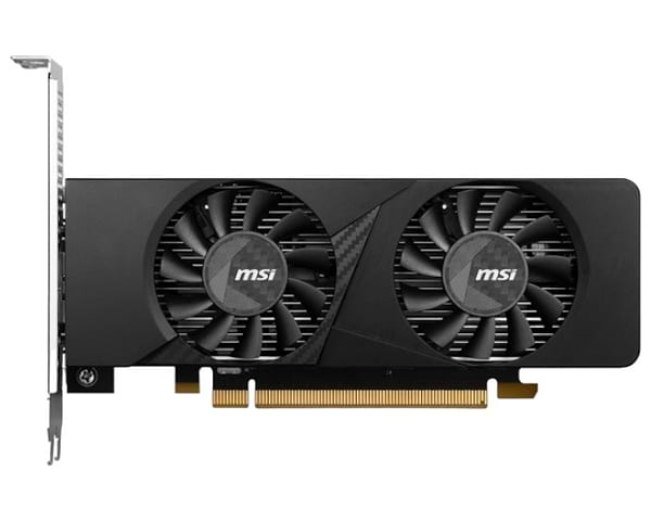 Фото - Видеокарта MSI GeForce RTX 3050 6GB GDDR6 LP OC (912-V812-025)