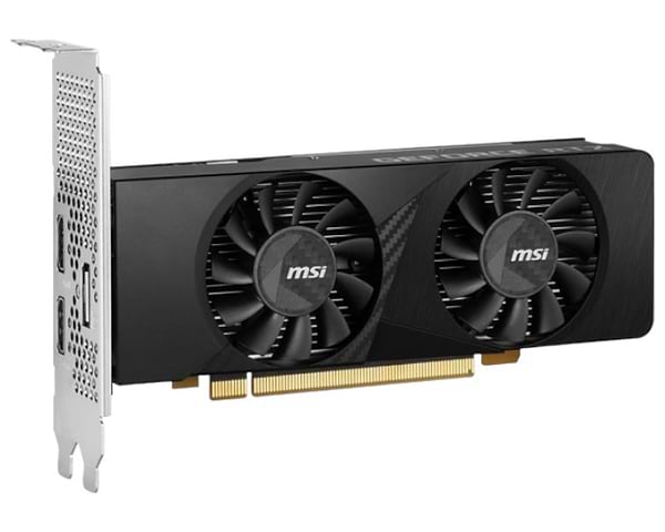 Фото - Видеокарта MSI GeForce RTX 3050 6GB GDDR6 LP OC (912-V812-025)