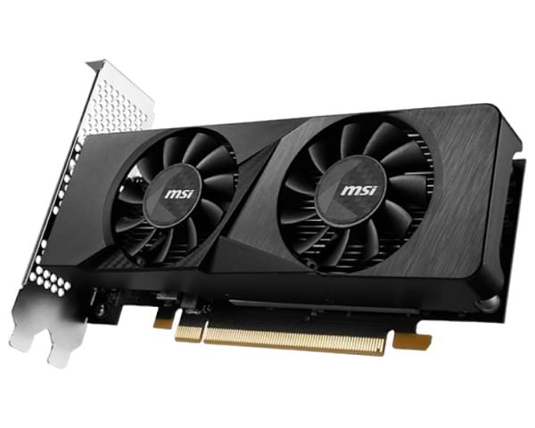 Фото - Видеокарта MSI GeForce RTX 3050 6GB GDDR6 LP OC (912-V812-025)