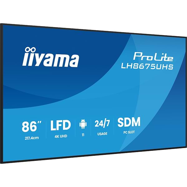 Фото - Интерактивная панель IIYAMA LH8675UHS-B2AG