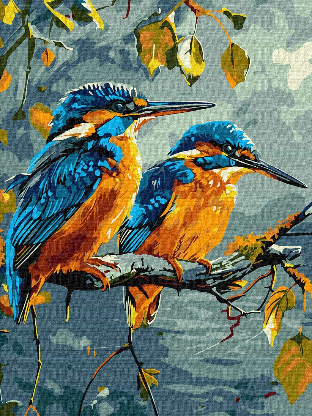 Картина за номерами Ideyka Скарби природи ©art_selena_ua 30х40 см (KHO6640) - Фото 1