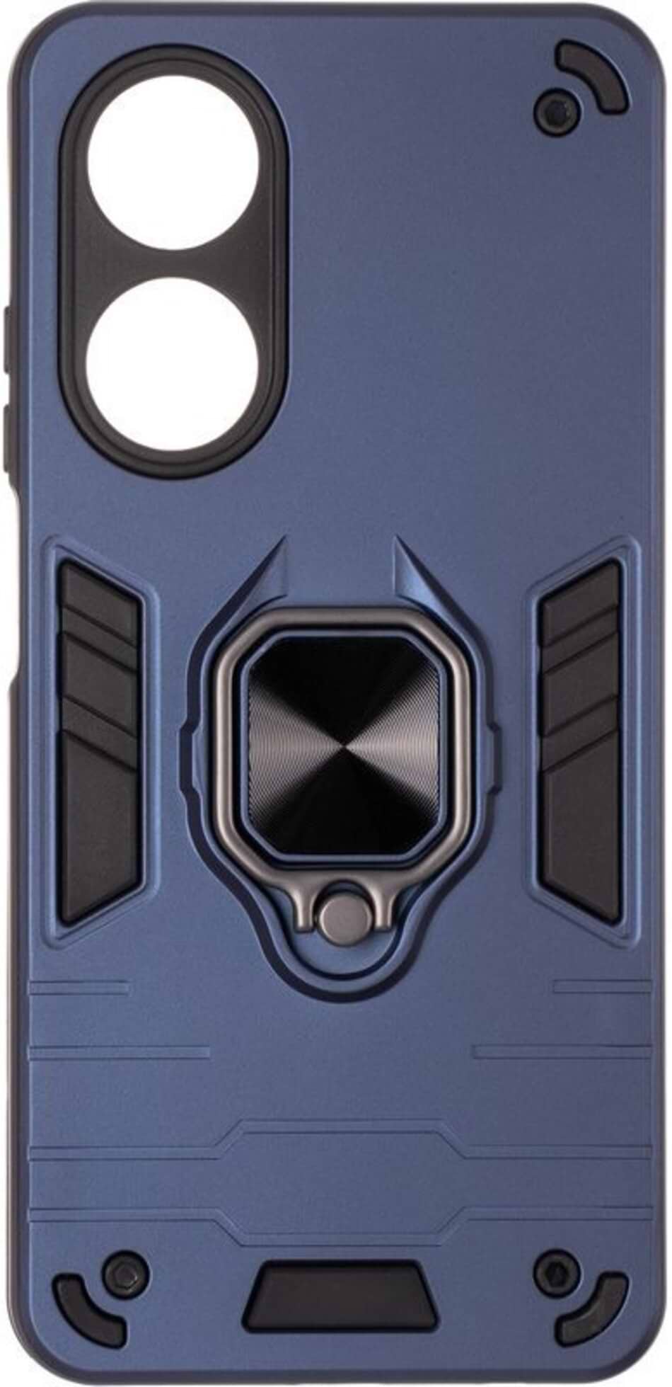 Чехол для смартфона Gelius Hard Defence PC Series for Oppo A60 Dark Blue (99496) - Фото 1