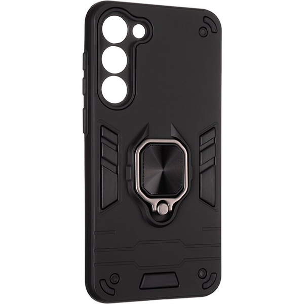 Фото - Чохол для смартфону Gelius Hard Defence PC Series for Samsung S23 Plus (S916) Black (100538)