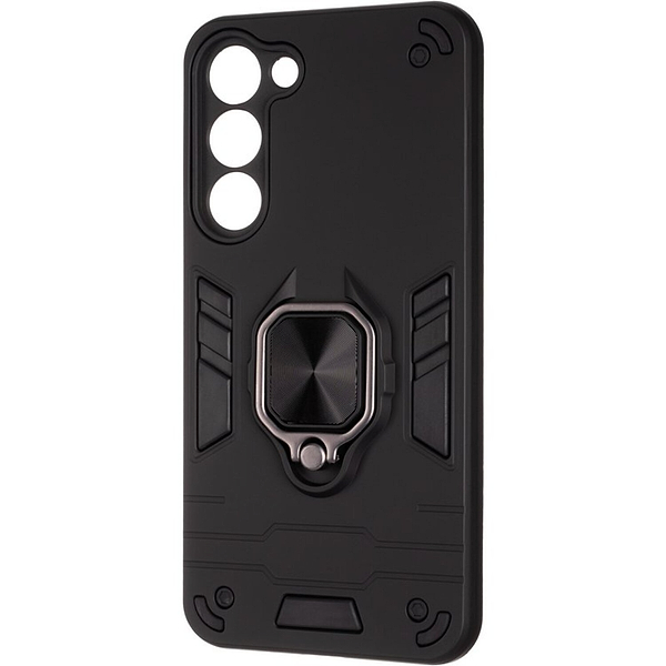 Фото - Чохол для смартфону Gelius Hard Defence PC Series for Samsung S23 Plus (S916) Black (100538)