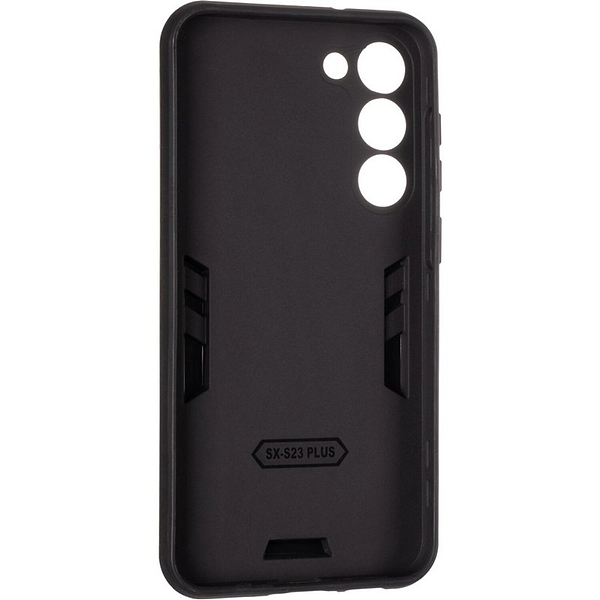 Фото - Чохол для смартфону Gelius Hard Defence PC Series for Samsung S23 Plus (S916) Black (100538)