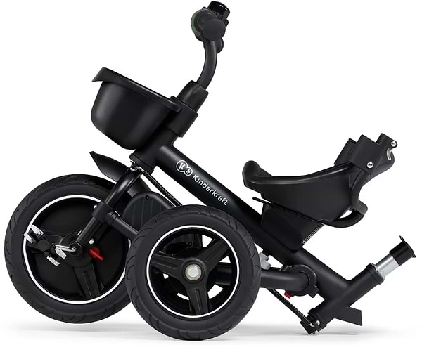 Фото - Трёхколёсный велосипед Kinderkraft Spinstep Pastel Green (KRSPST00GRE0000)